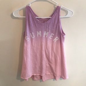 Old Navy Summer Graphic Tank